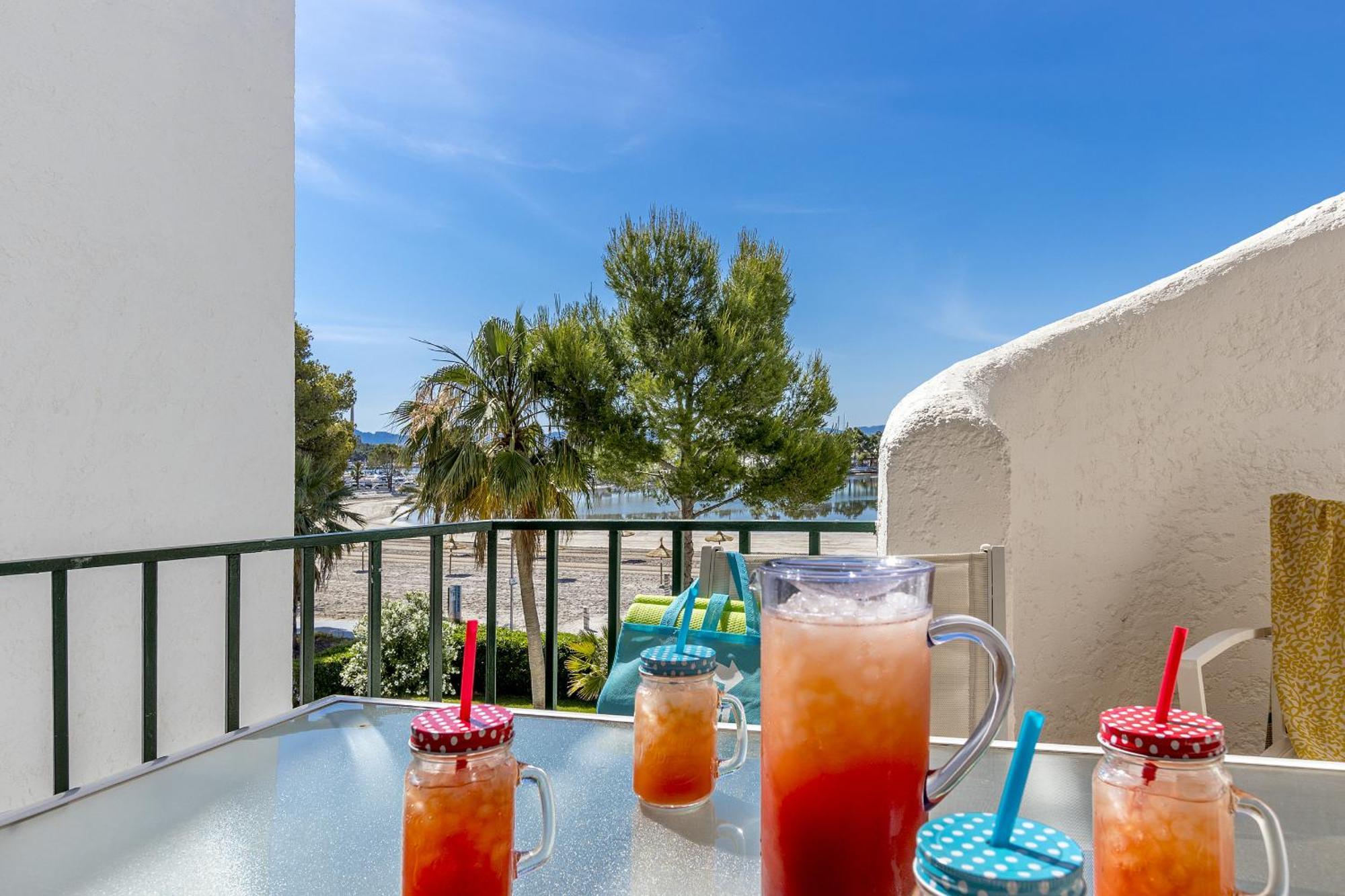 Apartament 1st Line Alcudia Port de Alcudia (Mallorca)